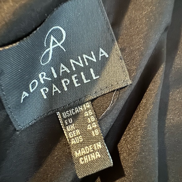 NWT Adrianna Papell lace sheath dress. Size 14. - Picture 10 of 12